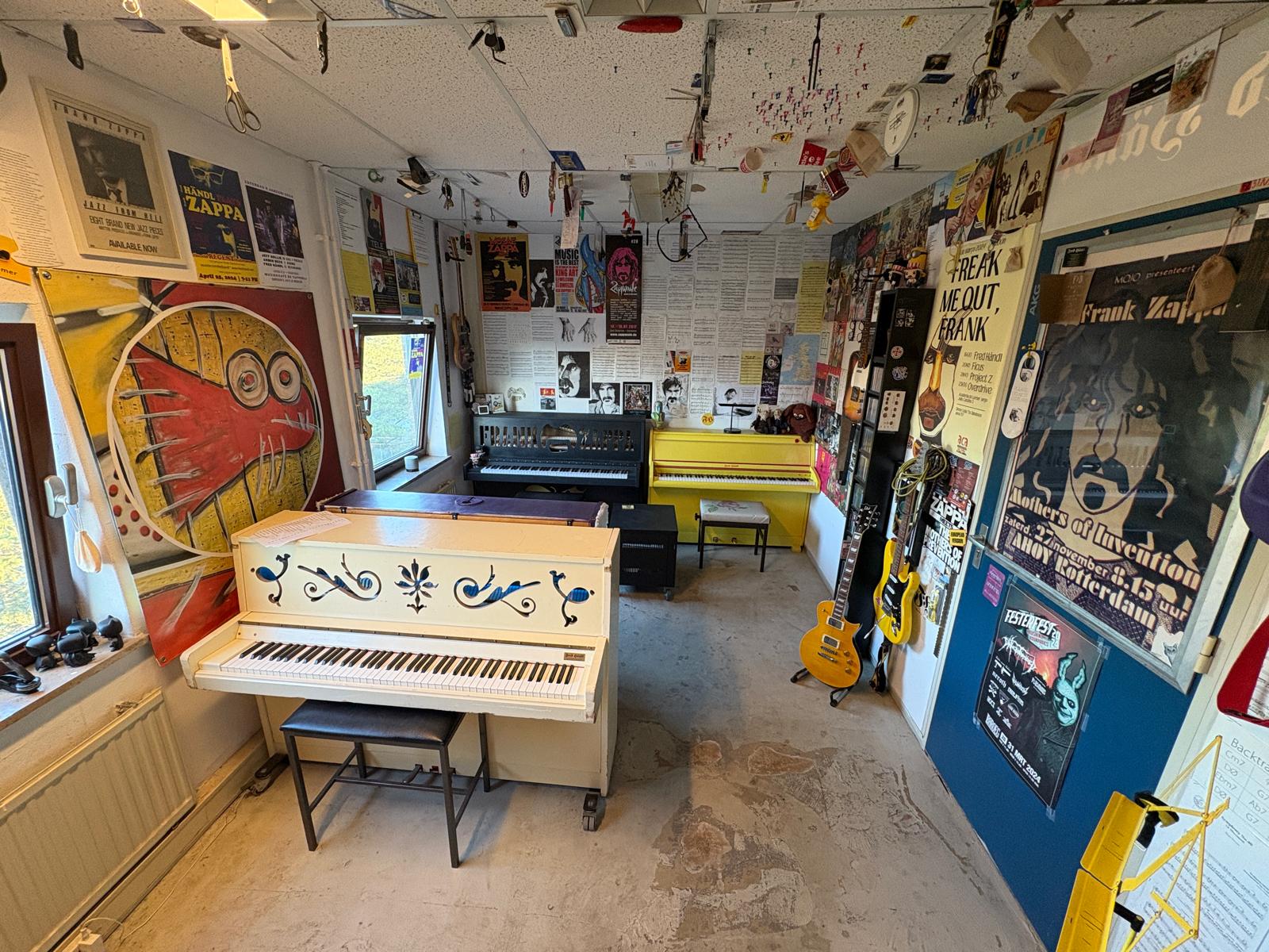 Een kijkje in The Yellow Hippo Studios